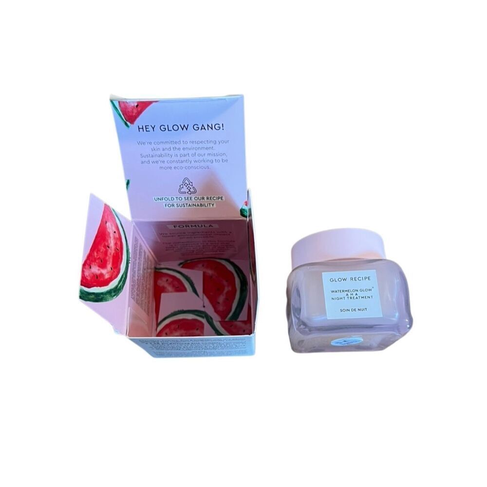 Glow Recipe AHA Night Treatment NIB - Picture 6 of 6
